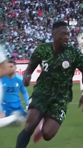 beIN SPORTS USA on Instagram: "Nothing Luca Zidane can do: Akor Adams seals the 2-0 and Nigeria rules the quarterfinals 🇳🇬 ⚽ 📺 All AFCON matches exclusively on beIN SPORTS #beINSPORTS #beINAFCON2025 #CAN2025 #TotalEnergiesAFCON2025 #AFCON2025"