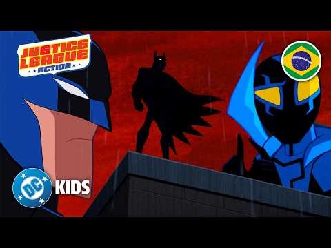Eu Sou o Jovem Batman! | Justice League Action em Português 🇧🇷 | @DCKidsBrasil