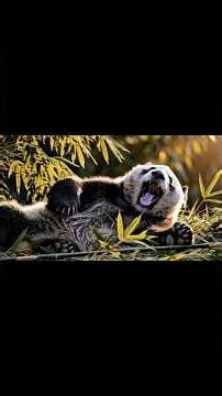 PO AND LIN’S SUSPENSEFUL FOREST ADVENTURE 🐼🌿 #PandaLife #CinematicPanda #PandaShorts