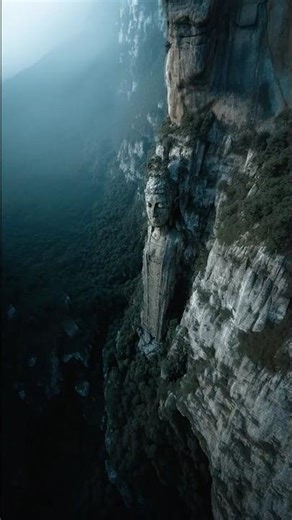 Giant Ancient Carving Discovered Hidden in Cliffside Stuns Archaeologists