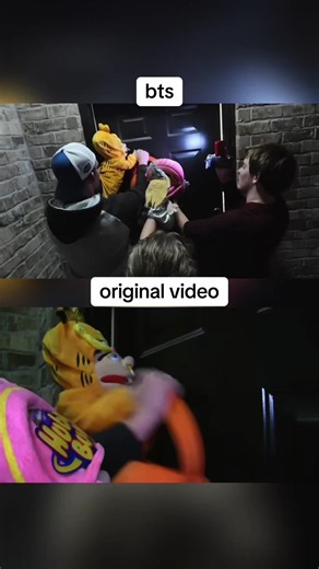 SML Movie The Lasagna Halloween BTS - Original SML Clip