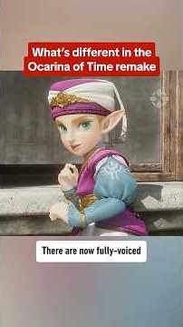 Now you can RUN in Ocarina of Time, no more rolling to go faster! (You can still roll if you want)