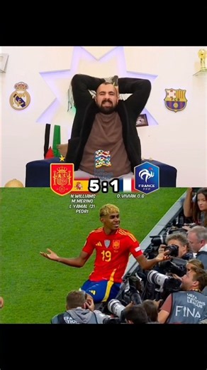 France almost won 😨 #football #france #spain #nationsleague