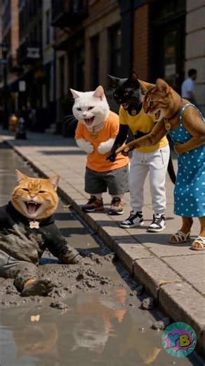 This Cat Missed the Jump… And Got a Surprise Makeover! 😹