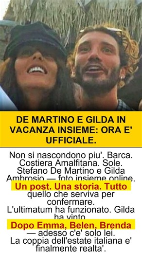 De Martino Gilda Vacanza Ufficiale