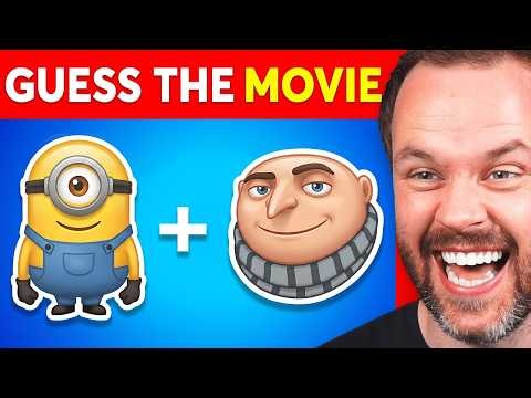 Guess The Movie: EMOJI EDITION