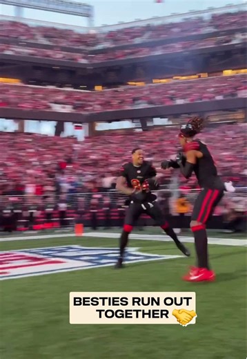 Name a better duo 😎#49ers #friends #bffs #bestfriends #silly | 49ers vs seahawks