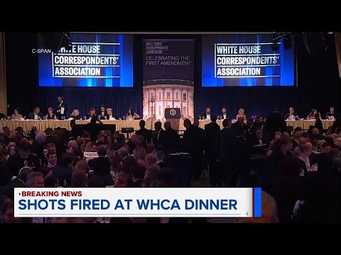 Trump safe, suspect in custody after shooting incident outside White House Correspondents Dinner