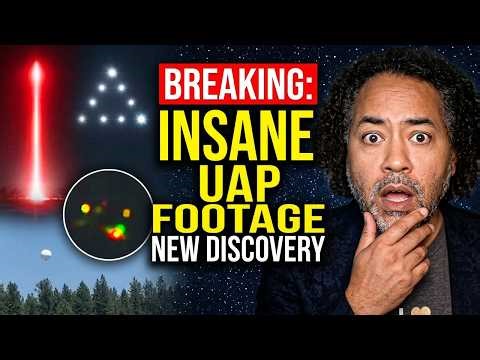 BREAKING UFO Footage and INSANE UAP News!