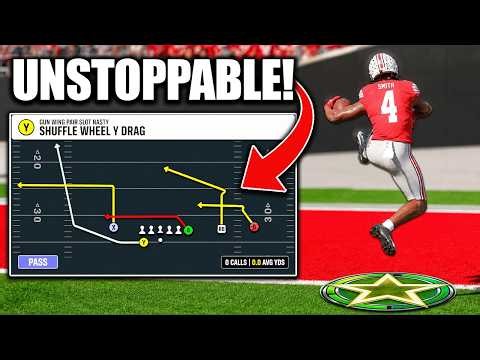 The Best Day 1 Offense In College Football 27!