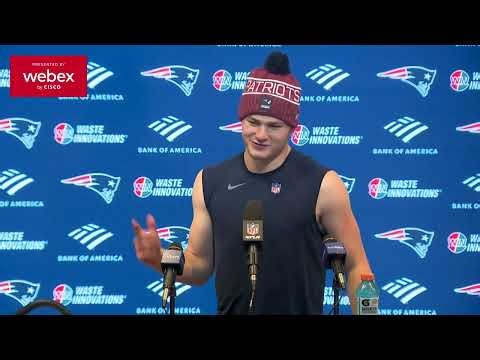 Drake Maye on Defeating the Chargers: "We Did What We Had to Do." | Patriots Press Conference