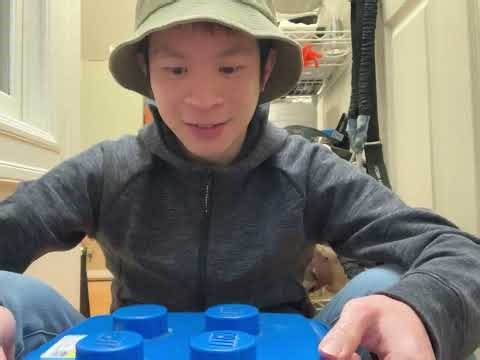 Vintage 20th Anniversary Lego Box from I Found at Goodwill