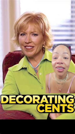 **THE SECRET'S OUT. 🤍** I've been keeping something from you... Today's the day! I'm so excited to finally share that I'm featured on **Decorating Cents**, now streaming on **HGTV's YouTube**! Getting to be part of the remake of such a beloved series is one of those full-circle moments I'll never forget. It's a reminder that sometimes the dreams you almost let go of have a way of finding you anyway. Can I ask you a huge favor? Please go watch the episode, and if you enjoy it, leave a comment. E