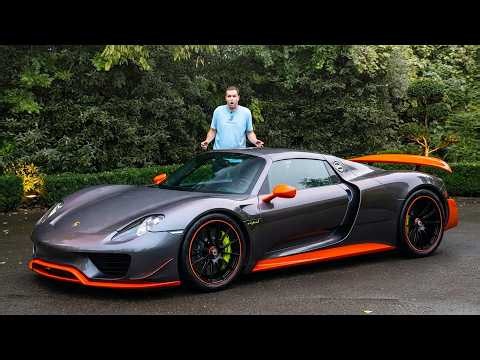 Here’s Why the Porsche 918 Spyder is Worth $1.7 Million Review | Doug DeMuro (4 HOURS MARATHON)
