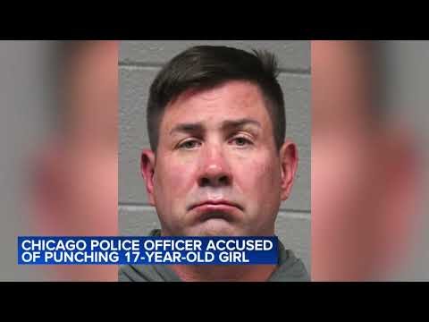 CPD sergeant accused of punching 17-year-old girl, causing concussion