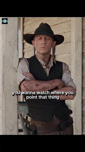 Maybe you don’t know who I am! Cowboys and Aliens