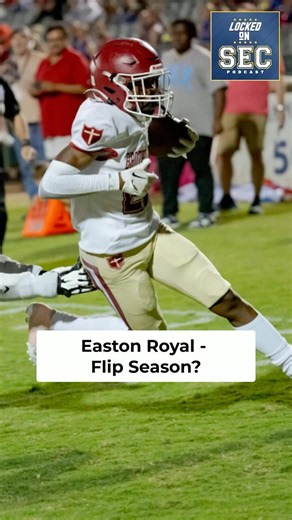 FLIP SEASON: Will Texas Recruit Easton Royal Flip to LSU or Stick with the Longhorns?