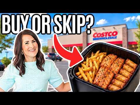I Tested Costco Frozen Foods in the Air Fryer (Best & Worst)