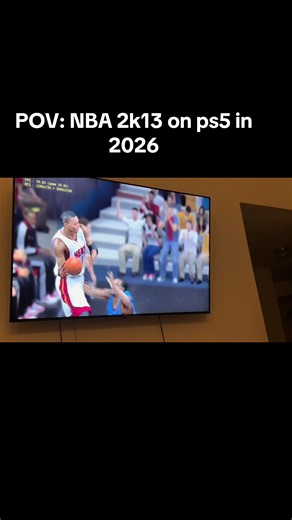 NBA 2k13 on ps5 in 2026#goviral #fypシ #nba2k #nba #lebron | nba