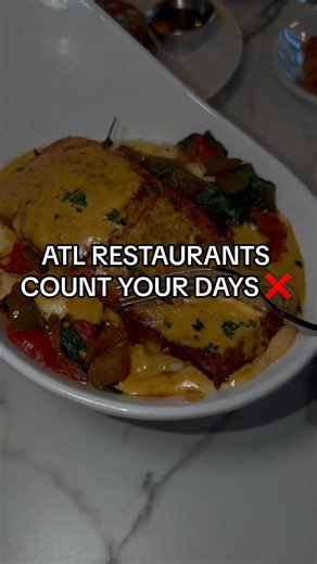 Atlanta restaurants count your days: what diners need to know
