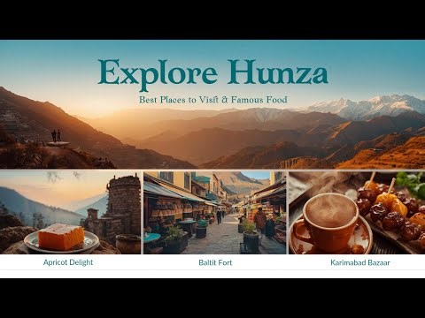 Explore Hunza | Travel Guide | Famous Food | 3 days Trip #hunza #pakistan #food #travel 