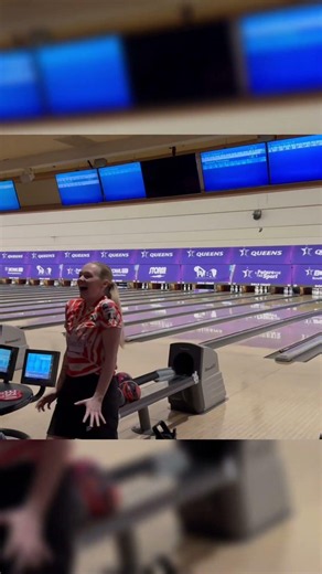 Sarah Klassen shoots her first PWBA/USBC 300 at the 2026 USBC Queens! #bowling #sports #queens
