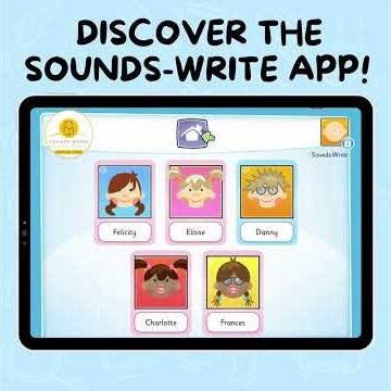 The Sounds Write app! Full video demo