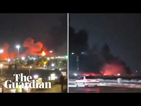 US launches retaliatory strikes on Iran after Hormuz ship attacks