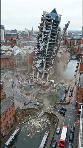 USA Earthquake Disaster 🇺🇸🚨 | Skyscrapers Collapse in a Terrifying AI Simulation