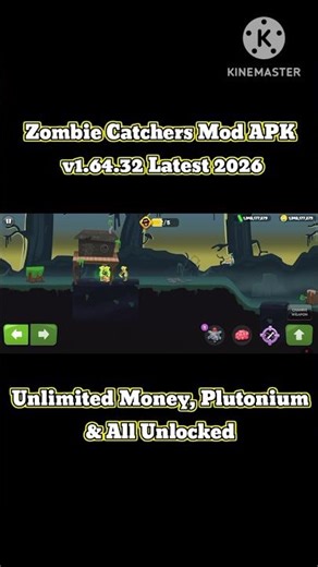 Zombie Catchers Mod APK v1.64.32 Latest 2026 – Unlimited Money, Plutonium & All Unlocked #shorts