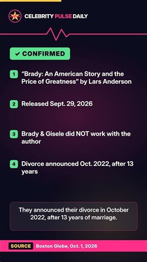 Brady & Gisele: What the New Biography Claims #Shorts