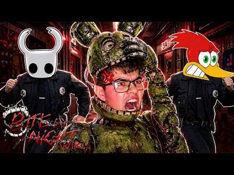 DANDO RAGE DE SPRINGTRAP NO BITE BY NIGHT - Roblox