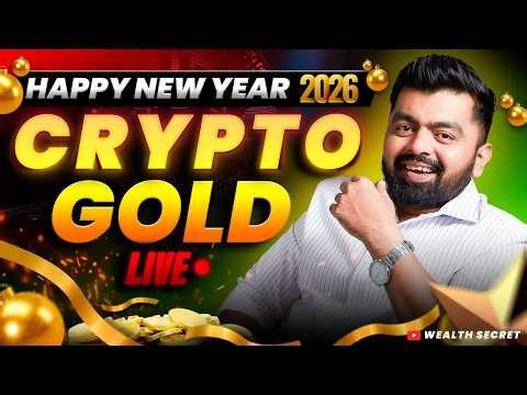 LIVE Trading: Bitcoin, Gold & Silver Market Analysis | Wealth Secret