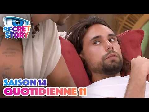 Secret Story 2026 : De nouvelles affinités se créent dans la villa ! | S14Q10