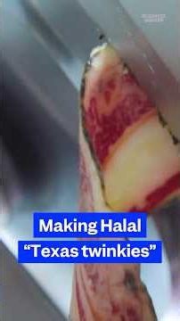 Inside the making of a halal #Texas #Twinkie. #BBQ #halal #food #smallbusiness