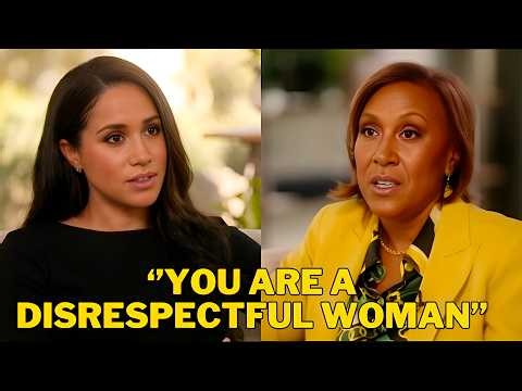 Meghan Markle CLASHES With Robin Roberts LIVE On GMA After Heated Argument