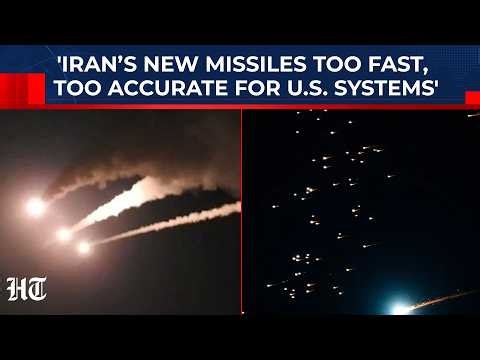 Pentagon Insider Confesses: Iran’s New Missiles Too Fast, Too Accurate for American Systems?