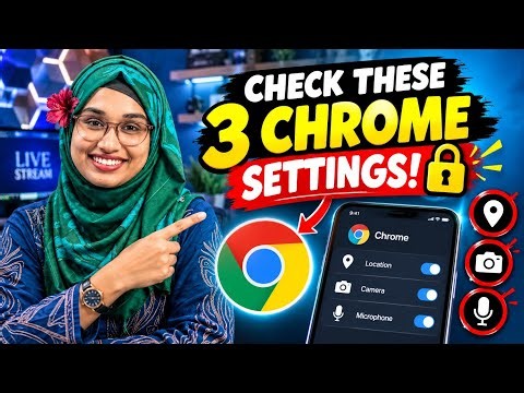 3 Google Chrome Settings You MUST Check Now! 😱 (Privacy Tips)