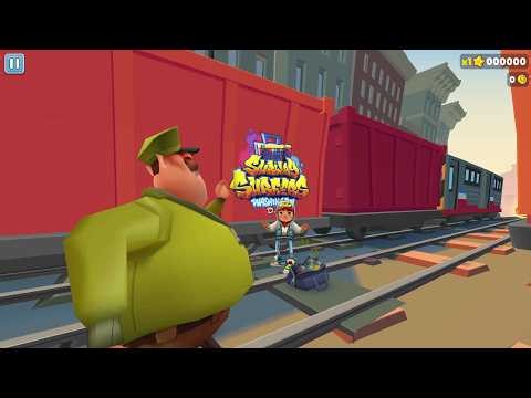 Subway Surfers Washington D.C Android & iOS Gameplay 1080P FHD | Washington World Tour Gameplay - 45