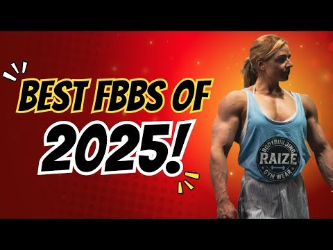Best Female Bodybuilders of 2025!