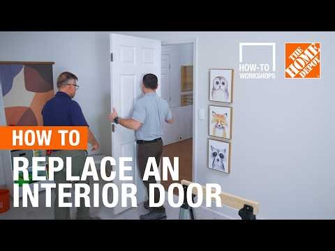 How-To Workshops - How to Replace an Interior Door | The Home Depot