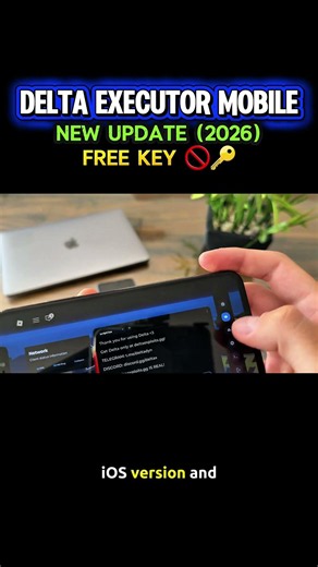 Delta Executor Mobile NEW UPDATE! How To Install (iOS, Android & PC)