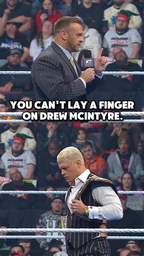 Oh, #NickAldis is serious… 😮 #SmackDown | WWE