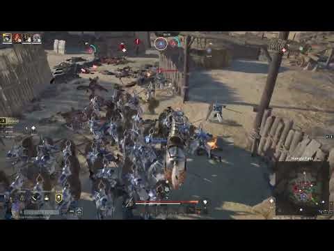 A quick group replay - The party ends as the top 4! | Conqueror's Blade