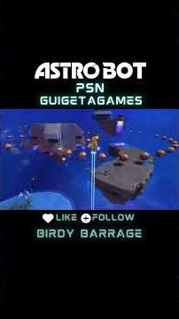 Astro Bot - Lost Cross Void - Birdy Barrage PS5 Playthrough