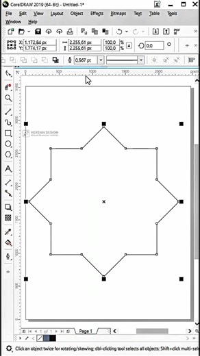 Corel Draw Tips & Tricks #coreldrawguide #coreldrawtipsandtrick #coreldraw #graphicdesign #graphicdesigner #vector #coreldrawtutorial | Hersan Design