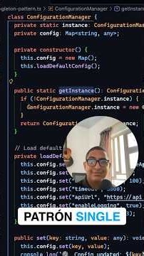 El Patrón Singleton: Ventajas y Desventajas #coding #typescript #programming #development