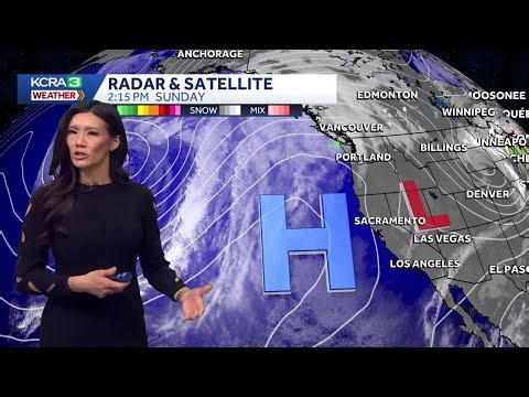 Northern California forecast: Cool and quiet start to the week