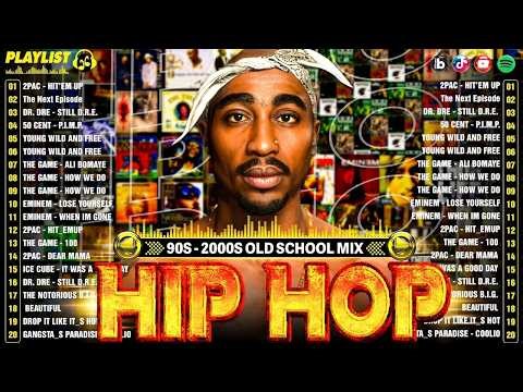 🔥 Old School Hip Hop Mix | Snoop Dogg, 2Pac, Biggie, Dr. Dre, Eminem, 50 Cent,Akon