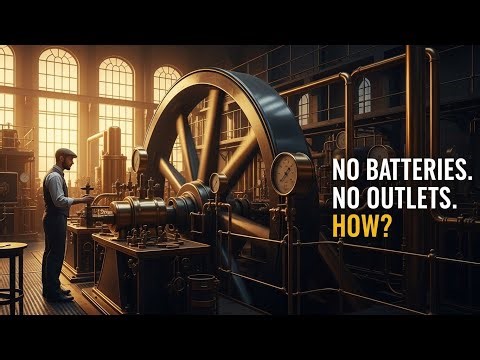 They Stored Energy Without Batteries1800s— And It Still Works Today
